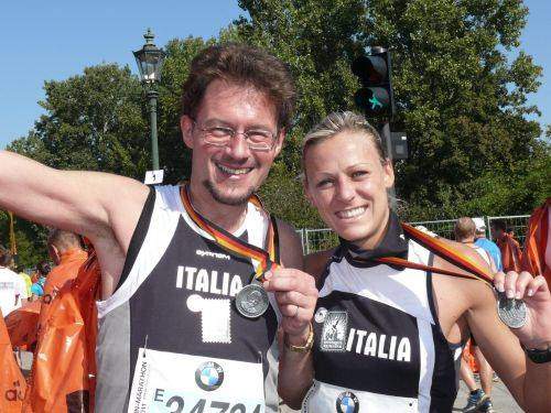 MARATONA DI BERLINO 2012